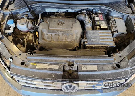 2018 Volkswagen Tiguan Se из США, поврежденный, VIN 3VV2B7AX6JM043295